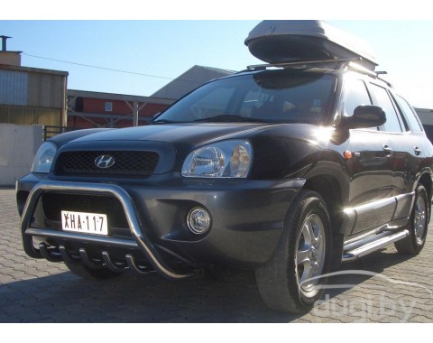 Кенгурятник "Inform" для Santa Fe.